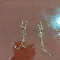 حلقه مردونه و گوشواره