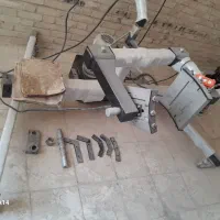 دستگاه آپارات لاستیک ماشین سنگین