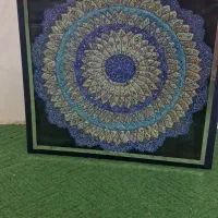 ظرف سنتی، شکلات خوری مسی، بشقاب میناکاری|ظروف سرو و پذیرایی|اصفهان, ابر|دیوار