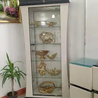 گنجه ویترینی ظرف و میز تلویزیون