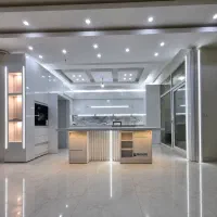 ساخت کابینت MDF، هایگلاس و کمد دیواری