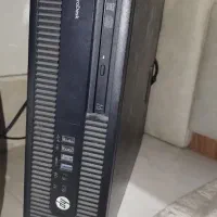 مینی کیس اچ پی HP نسل۶ به همراه موس و کیبورد|رایانه رومیزی|بیرجند, |دیوار