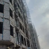 داربست مارلیک. نصب فوری ۴پایه چرخ دار ،زیربتن،نما