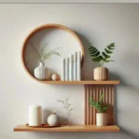 استند گلدان مدل آویز