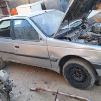 پژو مدل ۹۶ مزایده ای