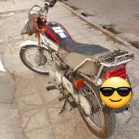 موتور سیکلت ۱۲۵ زیگما مدل ۹۱