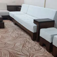مبل ال ۶ نفره ، جاکفشی سه تیکه ،زیر تلوزیونی
