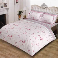 سرویس لحاف روتختی کتان و ساتن پنبه یکنفره و دونفره