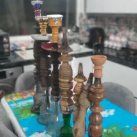 فروش چندعدد قلیون حراج|صنایع دستی و سایر لوازم تزئینی|رشت, خرسندی|دیوار