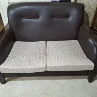 مبلمان 7 نفره دارای یه 3نفره و یه دونفره دوتا|مبلمان خانگی و میز عسلی|بروجرد, |دیوار