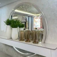 تولید وپخش آیینه کنسول دیواری