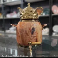 کتری و قوری سنگ تمام طلا قیمت مناسب|قوری، کتری، قهوه‌ساز دستی|شیراز, پارک آزادی|دیوار