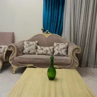 مبل و میز نهار خوری و بوفه