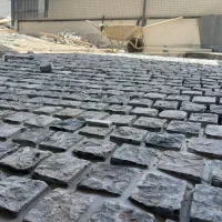 مرمریت قهوه‌ای کوبیک  دوام بالا، قیمت مناسب