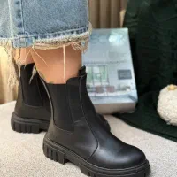 بوت زنانه بقل کش