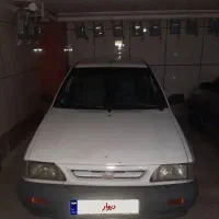 پراید صندوق‌دار بنزینی، مدل ۱۳۸۸