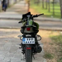 آپاچی ۹۳ نیوفیس اقساط|موتورسیکلت|قروه, |دیوار