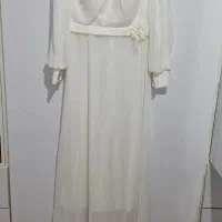 لباس مجلسی سفید سایز ۴۲