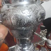 سماور گازی برنجی