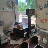 تخت وترازو میوه فروشی|فروشگاه و مغازه|صومعهسرا, |دیوار