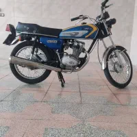 موتورسیکلت هندا 125 مدل 82 پنچ دنده