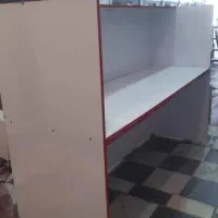 میز دکوری، میز شیشه ای ویتدینی،طبقه