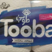 دستمال دوقلو طوبا|مواد شوینده و دستمال کاغذی|نیشابور, شریعتی|دیوار