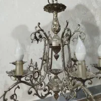 لوستر برنز|لوستر و چراغ آویز|مرند, |دیوار