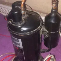 کمپرسور کولر گازی دوو کره ای بسیار سالم وکم کارکرد