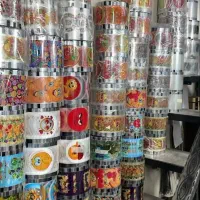 نایلون دستگاه پک لیوان