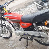 دو عدد موتور ۱۲۵