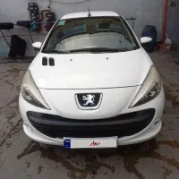 پژو ۲۰۷ بی رنگ