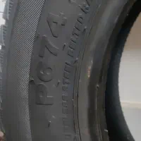 لاستیک ماشین پژو سایز158/65/R/14|قطعات یدکی و لوازم جانبی|کاشان, ملک آباد|دیوار