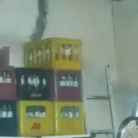 ۱۵ جعبه نوشابه زمزم شیشه  سالم هرجعبه ۱۵۰ تومان