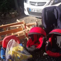 فروش صندلی بچه کریر گهواره تاب و روروک|کالسکه و لوازم جانبی|رحیم‌آباد, |دیوار