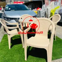 میز و صندلی پلاستیکی طرح پریا ناهارخوری غذاخوری|میز و صندلی غذاخوری|تهران, نازی‌آباد|دیوار