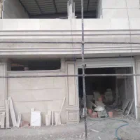 سنگ کاری و موزاییک و قرنیز