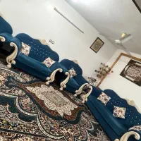 مبل ۷نفره سالم و خوشرنگ