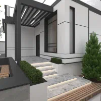 طراحی معماری نما و داخلی