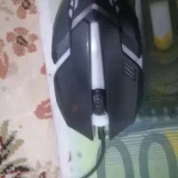موس گیمینگ به همراه پد موس