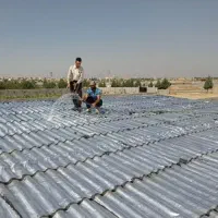 تیکه کاری ایزوگام حتی یک متر در سراسر اندیشه|خدمات پیشه و مهارت|اندیشه, اندیشه فاز ۱|دیوار