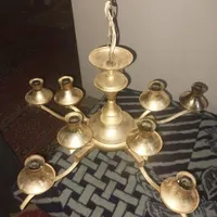 لوستر آب طلا کاری شده