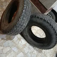 لاستیک تراکتورشش زین اسبی لاستیک نیسانی خاوررومانی|قطعات یدکی و لوازم جانبی|تهران, شیراز|دیوار