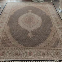 فرش ماشینی ۹ متری نقش ماهی