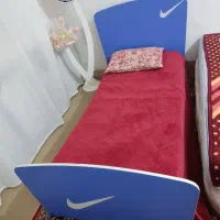 تخت یک نفره همراه با تشک|تخت و سرویس خواب|گنبد کاووس, |دیوار