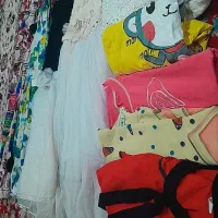 تعداد لباس دخترانه  برای سن ۹تا ۱۱|کفش و لباس بچه|آستارا, |دیوار
