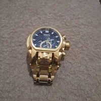 ساعت برند. اینویکتا.طلایی رنگ