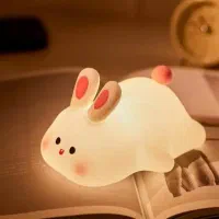 چراغ خواب سیلیکونی|چراغ خواب و آباژور|نسیم‌شهر, |دیوار