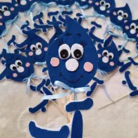 گیفت الفبا نمدی