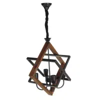 لوستر6 شعله|لوستر و چراغ آویز|تهران, اتابک|دیوار